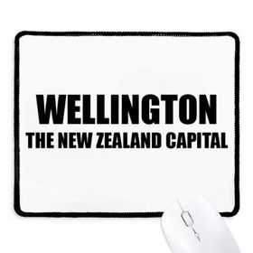Dıythinker Siyah Wellington Yeni Zelanda Başkent Kaymaz Fare Altlığı