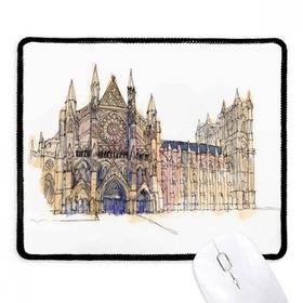 Dıythinker Siyah Westminster Abbeyof London Kaymaz Fare Altlığı