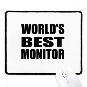 Dıythinker Siyah World's Best Monitor Mezuniyet sezonu Kaymaz Fare Altlığı