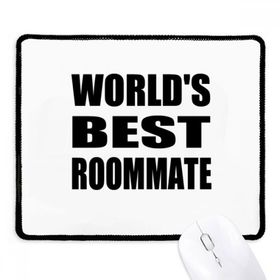 Dıythinker Siyah World's Best Roommate Mezuniyet Sezonu Kaymaz Fare Altlığı
