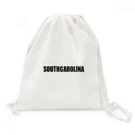 Dıythinker SouthCarolina America İsim Kanvas İpli Sırt Çantası