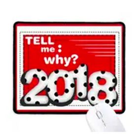 Dıythinker Söyle Me Neden Süt Dijital Yeni Yılınız Kutlu Olsun Kaymaz Mouse Pad