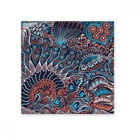 Dıythinker Soyut Dikişsiz Doku Balık Hayvan 20x20 cm Seramik Karo