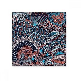 Dıythinker Soyut Dikişsiz Doku Balık Hayvan 20x20 cm Seramik Karo