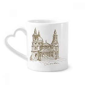 Dıythinker St.Paul's Cathedral England Londra Kahve Kupaları