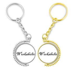 Dıythinker STİL Kelime Altın Metal Yüzük Anahtarlık