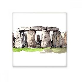 Dıythinker Stonehenge in Wiltshire İngiltere Seramik 10x10 cm Seramik Karo