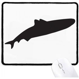 Dıythinker Streamline Shark Fierce Fish Silhouette Kaymaz Mouse Pad