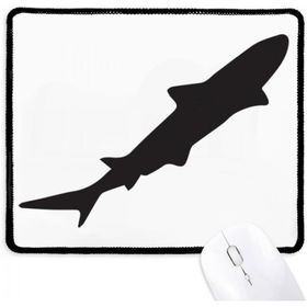 Dıythinker Streamline Shark Fierce Silhouette Kaymaz Mouse Pad