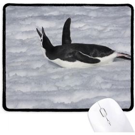 Dıythinker Su Siyah Antarktik Penguen Resim Kaymaz Mouse Pad