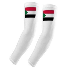 Dıythinker Sudan Ulusal Bayrak Afrika Ülke Eldiven Kılıfı