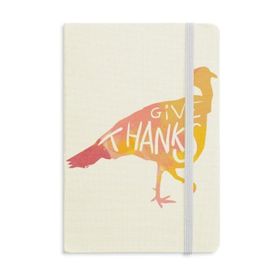 Dıythinker Şükran Günü Türkiye Suluboya Baskılı A5 Defter