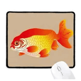 Dıythinker Tablo Japon Kültürü FIish Altın Kaymaz Mouse Pad
