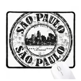 Dıythinker Tablo Slogan Brezilya Kültürel Element Kaymaz Mouse Pad