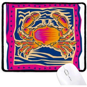 Dıythinker Takımyıldızı Kanseri Meksika Kültürü Oyma Kaymaz Mouse Pad