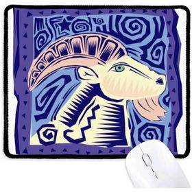Dıythinker Takımyıldızı Koç Meksika Kültürü Oyma Kaymaz Mouse Pad