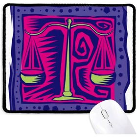 Dıythinker Takımyıldızı Terazi Meksika Kültürü Oyma Kaymaz Mouse Pad