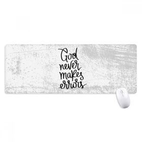 Dıythinker Tanrı Asla Yapmaz Hatalar Alıntı Kaymaz Mouse Pad