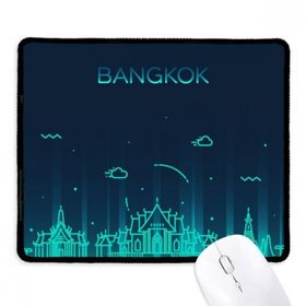 Dıythinker Tayland Gümrük Kültürü Gölge Bangkok Kaymaz Mouse Pad