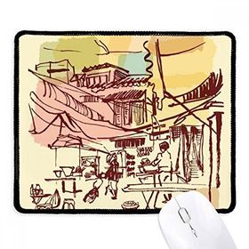 Dıythinker Tayland Kısa Vuruş Müreffeh Köy Kaymaz Mouse Pad