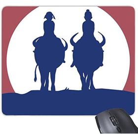 Dıythinker Tayland Krallığı Tay Geleneksel Gümrük Kültürü I Love Tayland Fil Gün Batımı Sanat İllüstrasyonu Dikdörtgen Kaymaz Kauçuk Mouse Pad