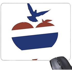Dıythinker Tayland Krallığı Tay Geleneksel Gümrük Kültürü I Love Tayland Kalp Martı Sanatı İllüstrasyon Mouse Pad
