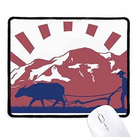 Dıythinker Tayland Krallığı Tayland Gümrük Kültürü Kaymaz Mouse Pad