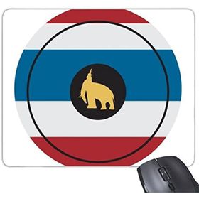 Dıythinker Tayland Krallığı Taylandda Üretilen Geleneksel Gümrük Kültürü Fil Kalkanı Mouse Pad