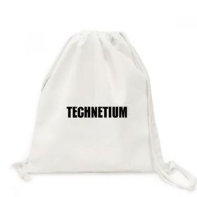Dıythinker Technetium Element İsim Kimya Kanvas İpli Sırt Çantası