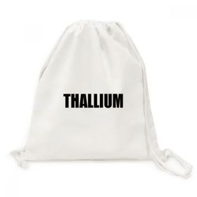 Dıythinker Thallium Element İsim Kimya Kanvas İpli Sırt Çantası