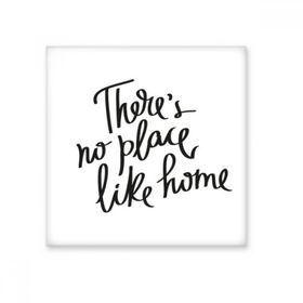 Dıythinker Theres No Place Like Home Alıntı 10x10 cm Seramik Karo