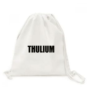 Dıythinker Thulium Element İsim Kimya Kanvas İpli Sırt Çantası