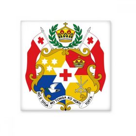Dıythinker Tonga Okyanusya Ulusal Amblem 15x15 cm Seramik Karo
