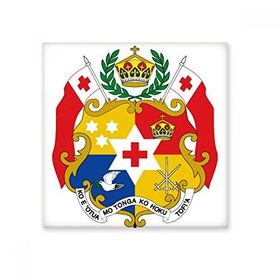 Dıythinker Tonga Okyanusya Ulusal Amblem 15x15 cm Seramik Karo