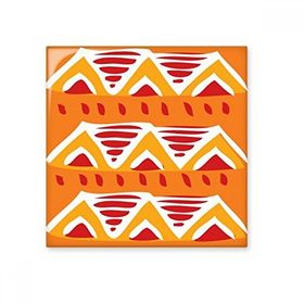 Dıythinker Triangle Hills Meksika Totems Antik Medeniyet Çizimi 15x15 cm Seramik Karo