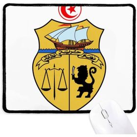 Dıythinker Tunus Asya Ulusal Amblem Kaymaz Mouse Pad