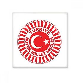 Dıythinker Türkiye Asya Ulusal Amblem 20x20 cm Seramik Karo