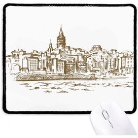 Dıythinker Türkiye Nehri Simgesi Eskiz Manzara Kaymaz Mouse Pad