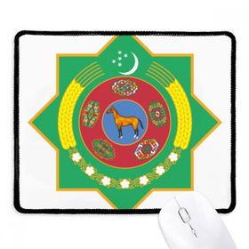 Dıythinker Türkmenistan Asya Ulusal Amblem Kaymaz Mouse Pad