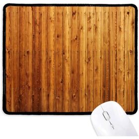 Dıythinker Turuncu Ahşap Zemin Duvar Kağıdı Dokusu Kaymaz Mouse Pad