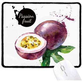 Dıythinker Tutku Meyve Lezzetli Sağlıklı Suluboya Kaymaz Mouse Pad
