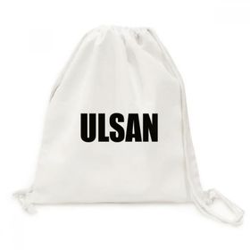Dıythinker Ulsan Kore Şehir Adı Kanvas İpli Sırt Çantası