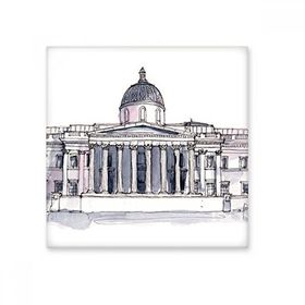 Dıythinker Ulusal Galeri Londra Seramik 10x10 cm Seramik Karo