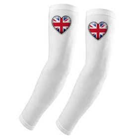 Dıythinker Union Jack Kalp Şeklinde Britanya İngiltere Bayrağı Eldiven Kılıfı