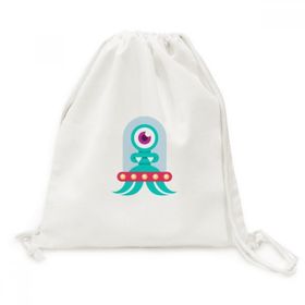 Dıythinker Universe Alien Monster Cyclops Tuval İpli Sırt Çantası