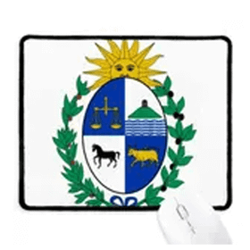 Dıythinker Uruguay Güney Amerika Ulusal Amblem Kaymaz Mouse Pad