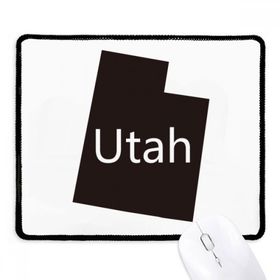 Dıythinker Utah Amerika Birleşik Devletleri Haritası Kaymaz Mouse Pad