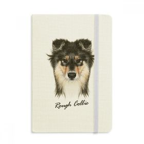 Dıythinker Uzun Saçlı Kaba Collie Evcil Hayvan Not Baskılı A5 Defter