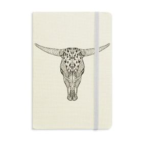 Dıythinker Uzun Yüz İnek Hayvan Portre Eskiz Baskılı A5 Defter