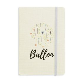 Dıythinker Vahşi Çiçek Soyut Bitkiler Sanat Baskılı A5 Defter